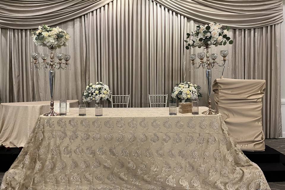 Head Table