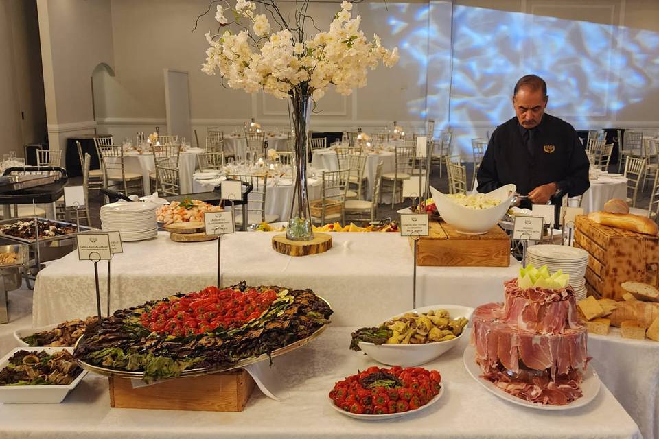 Antipasto Station