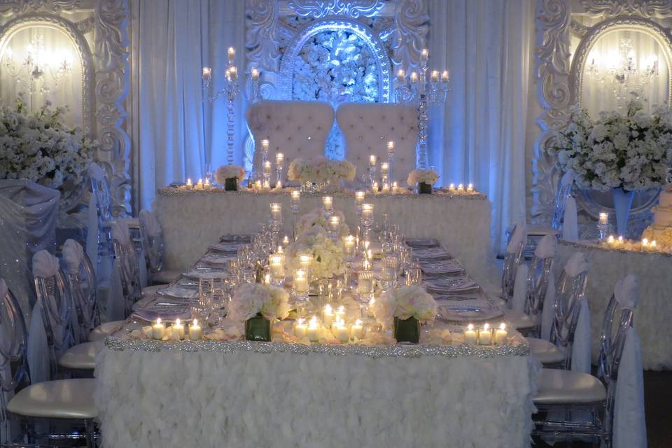 Head table