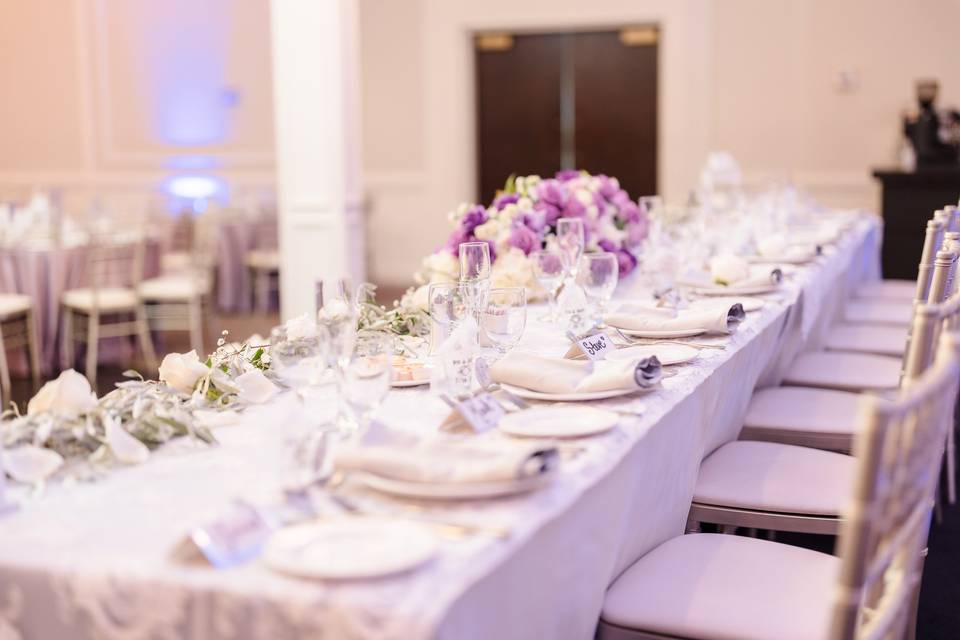 Head Table