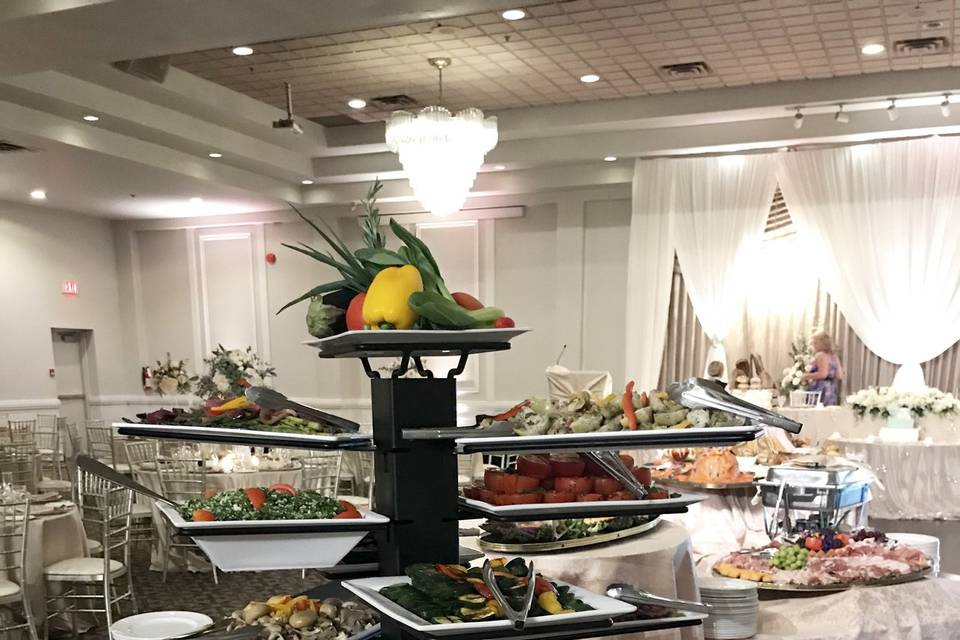 Freshly Baked Bread Station