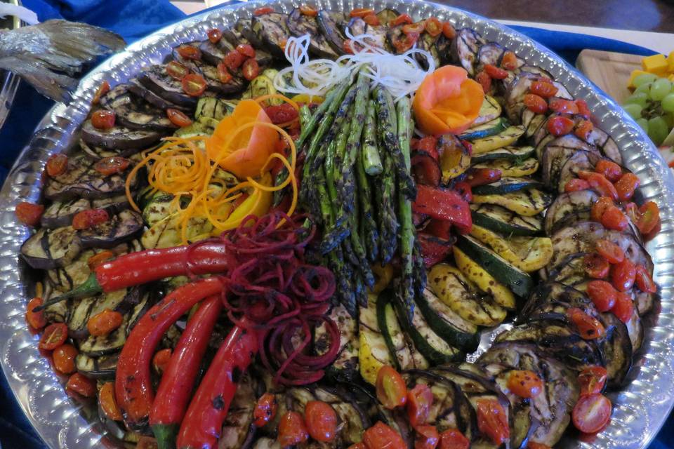 Fresh Grilled Vegetables