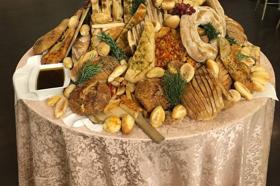 Freshly Baked Bread Station