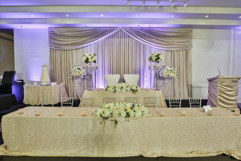 Head Table