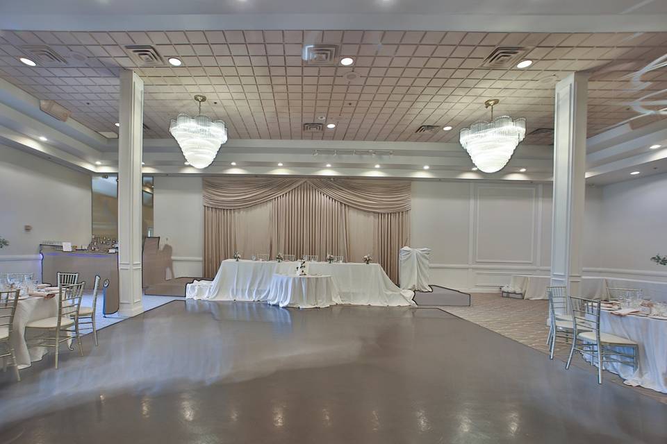 Ballroom Three Head Table