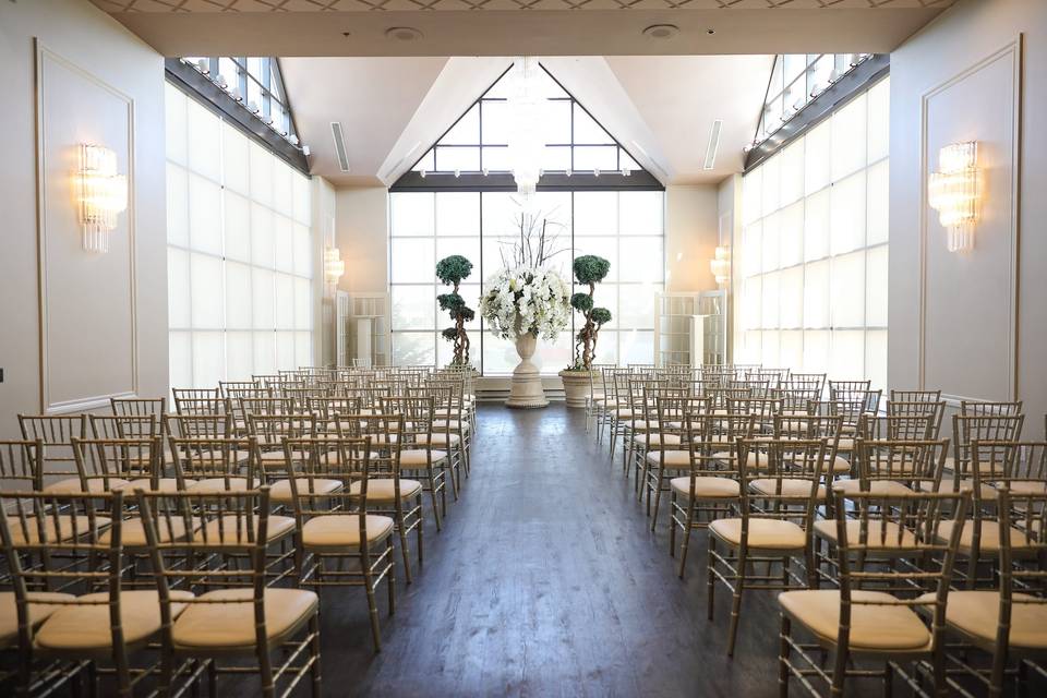 Grand Atrium- Wedding Ceremony