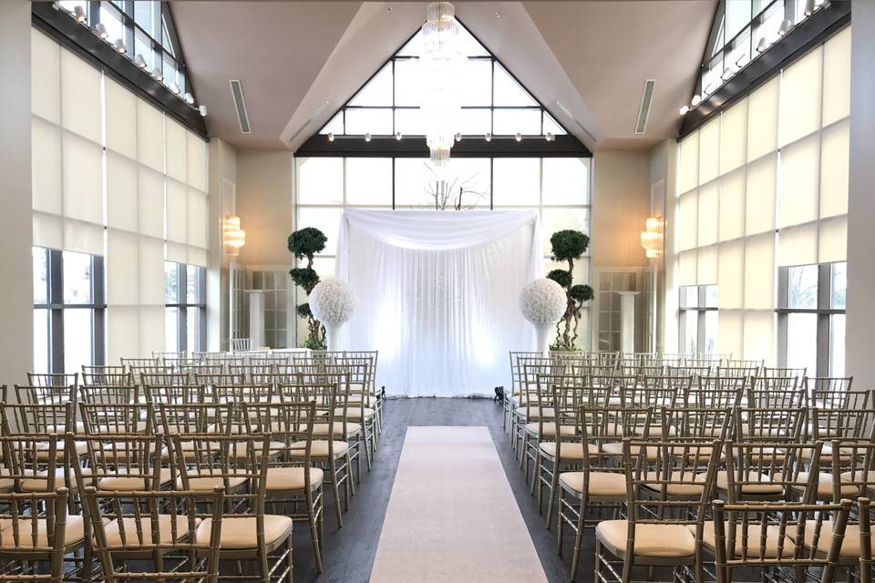 Grand Atrium - Ceremony