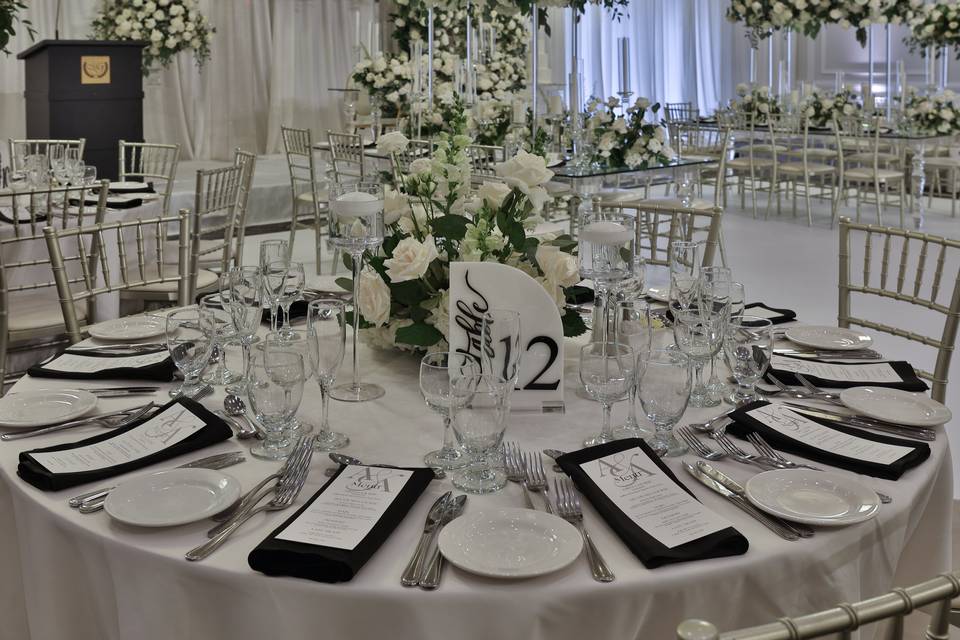 Guest Tables