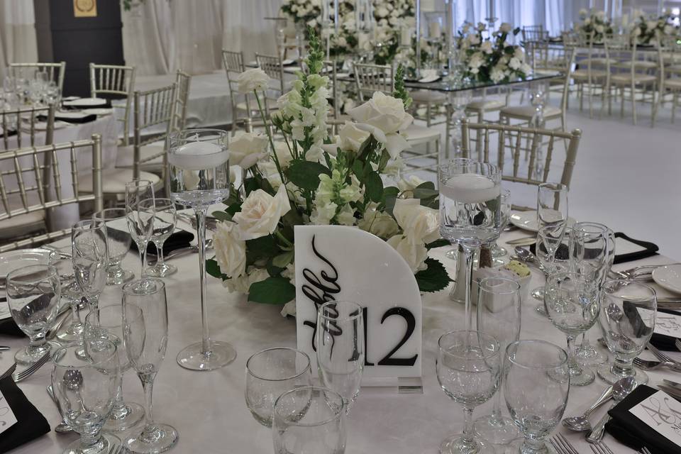 Guest Tables