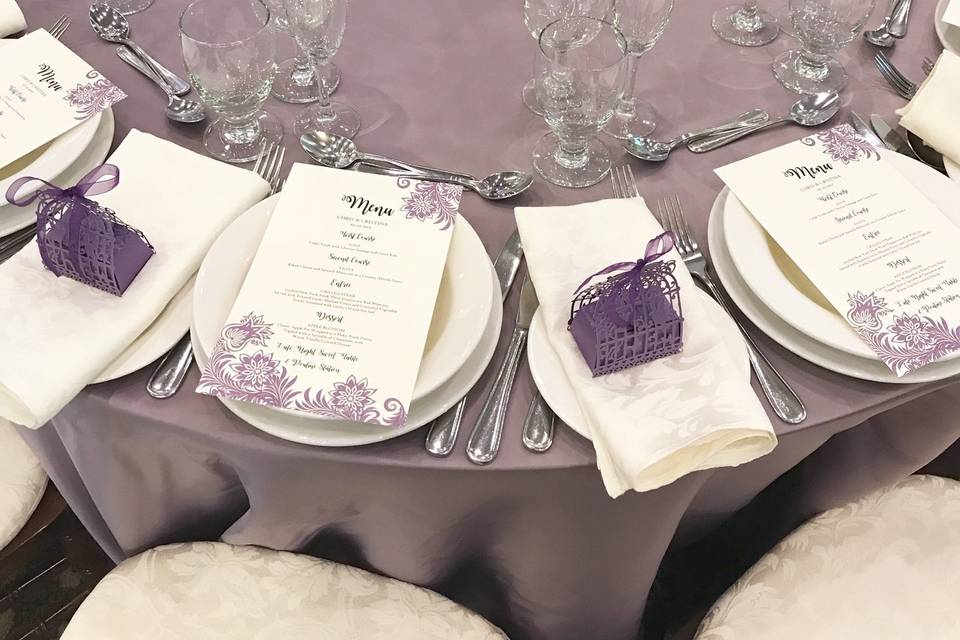 Guest Table