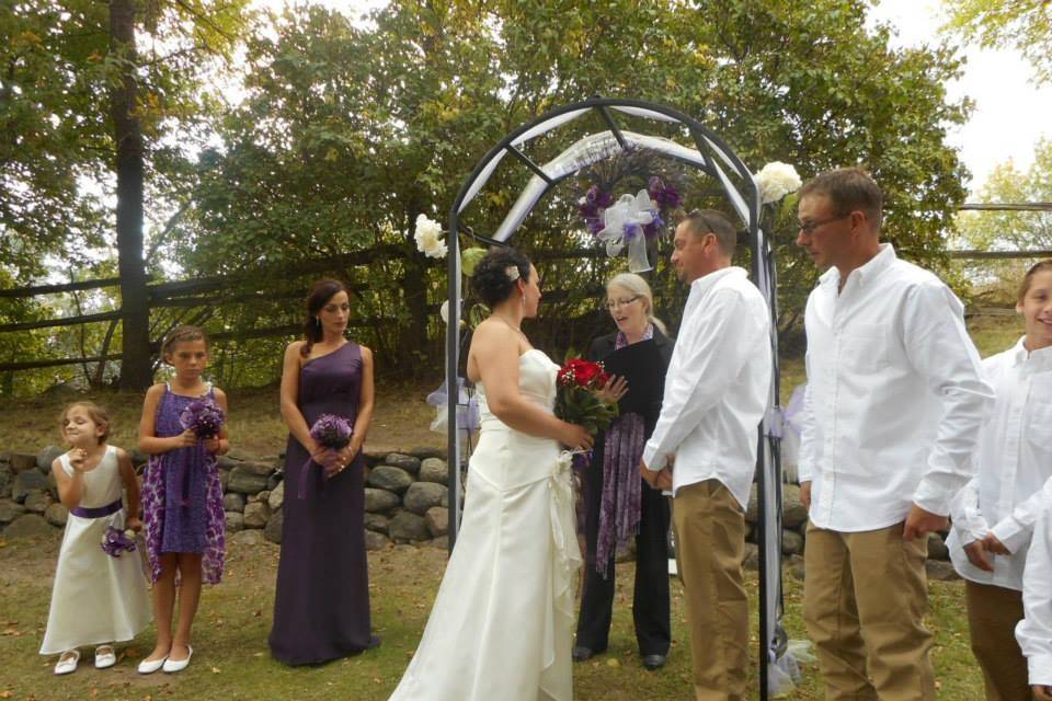 Backyard Wedding