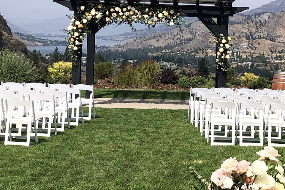 Wedding arch