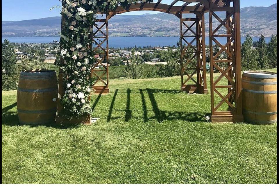 Wedding arch