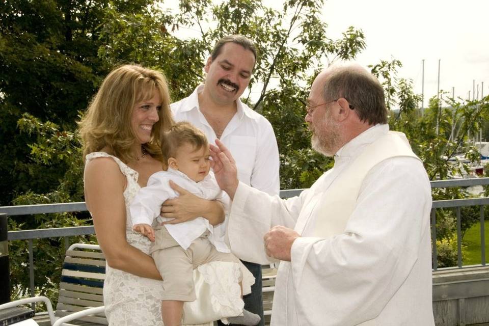 Another happy baptism