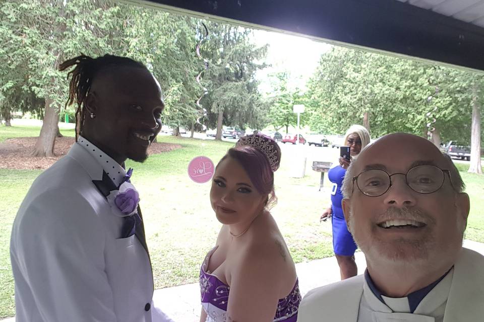 Another happy wedding