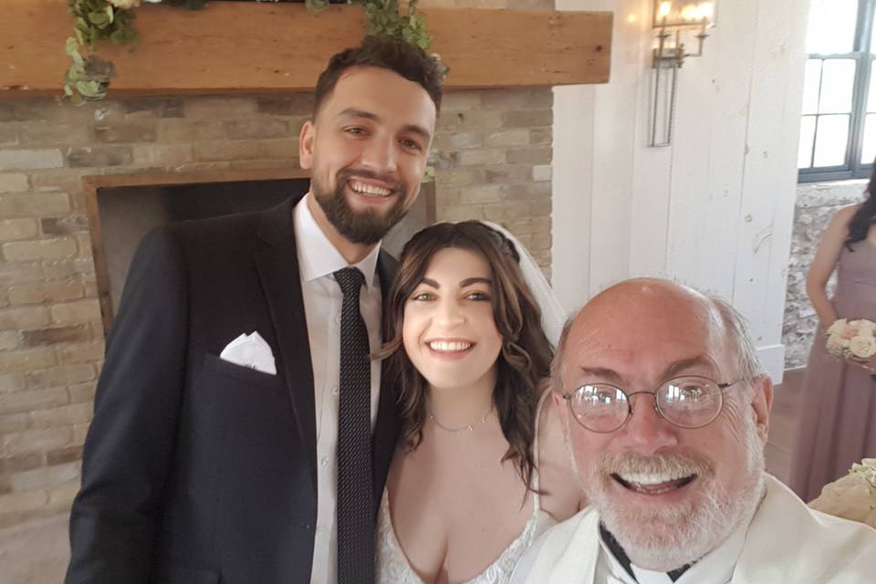 Another happy wedding