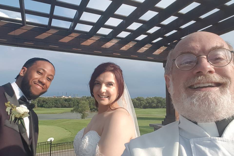 Another happy wedding