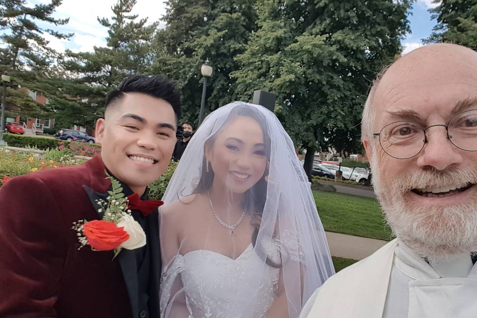 Another happy wedding