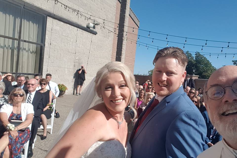 Another happy wedding.