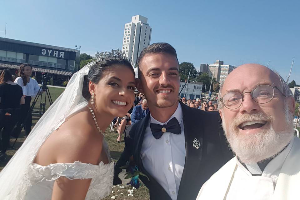 Another happy wedding.