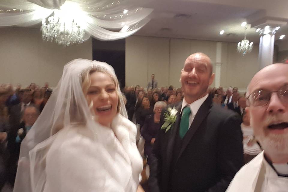 Another happy wedding.