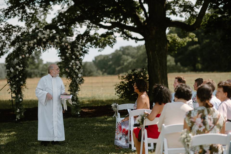 Another happy wedding.