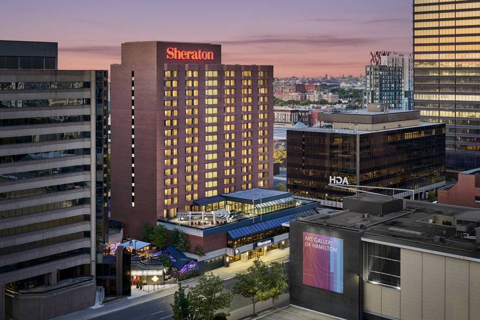 Sheraton Exterior