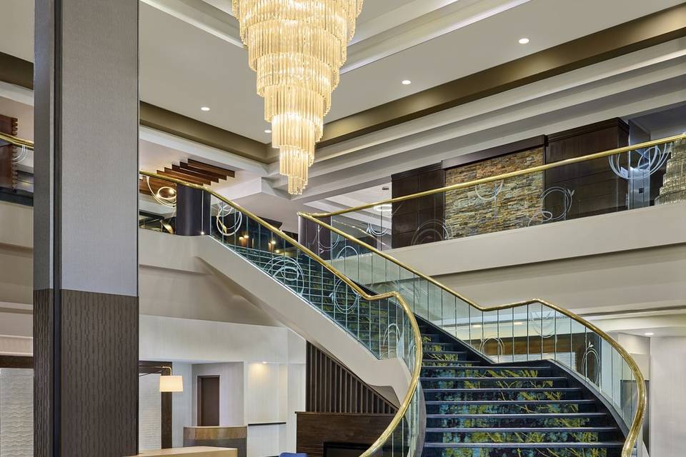Lobby Chandelier