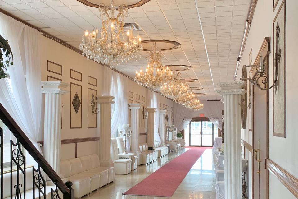 Luxurious hallway
