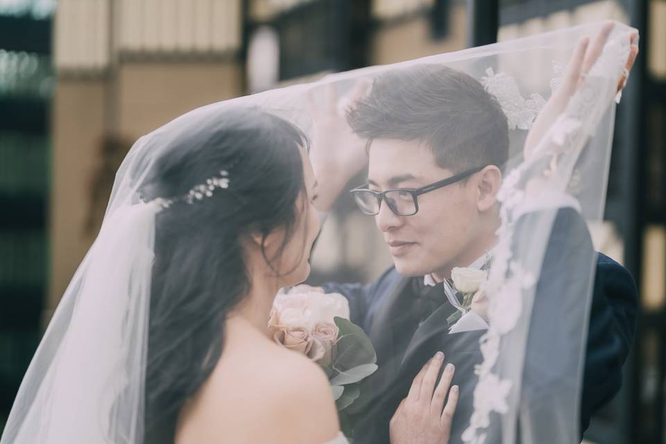 Under the veil