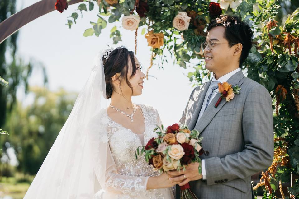 Wedding ceremony