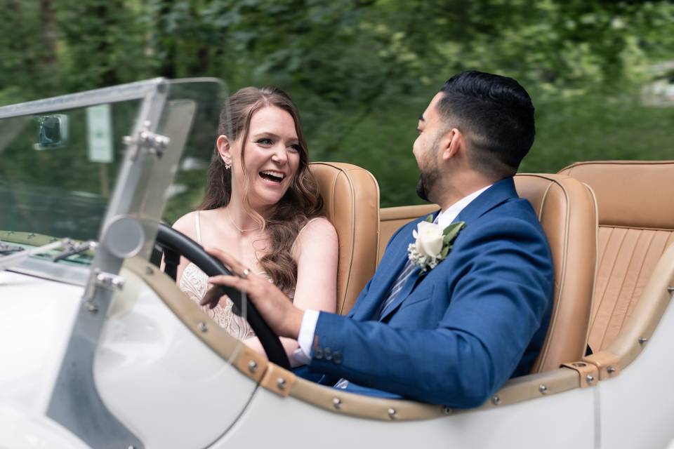 Stephanie and Colin's Wedding