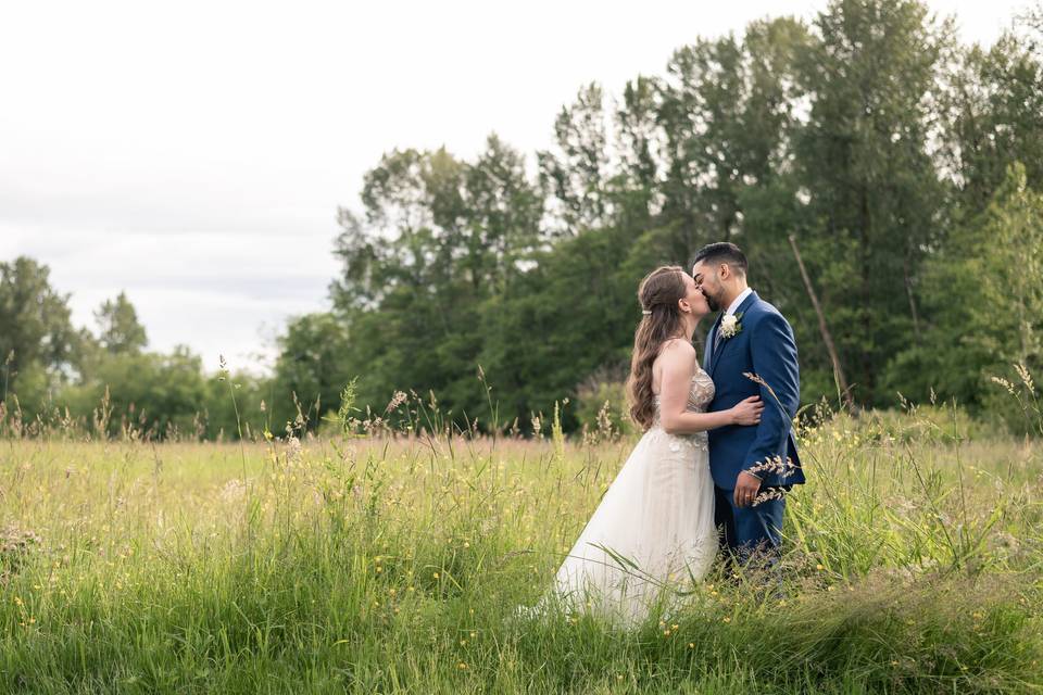 Romantic Surrey Wedding