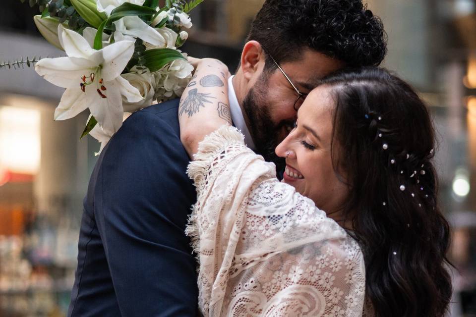 Boho wedding Vancouver