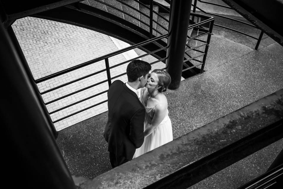 Emily and Mark