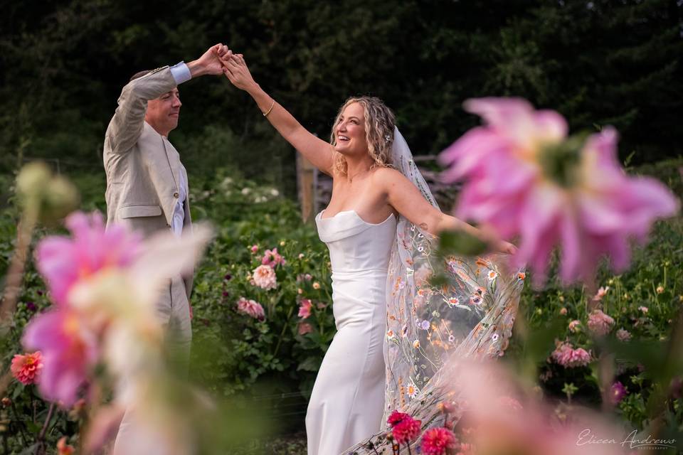 Flower Farm Wedding
