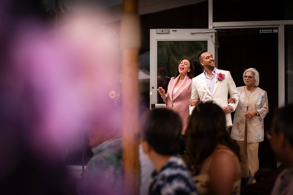 Museum of Vancouver wedding