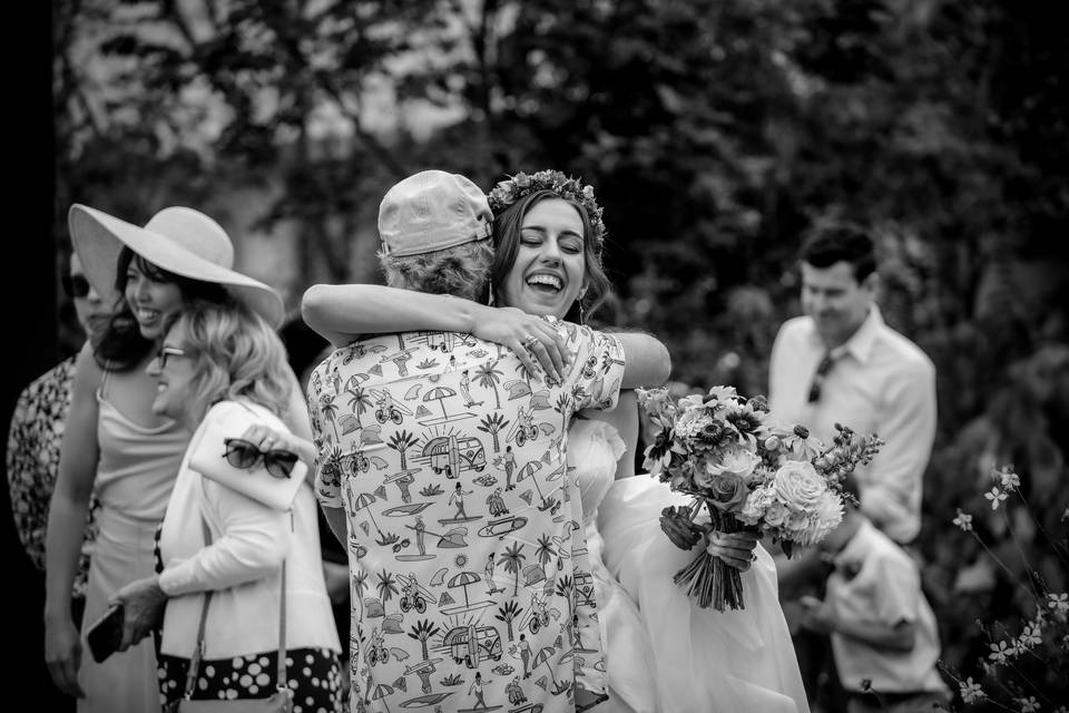 Museum of Vancouver wedding