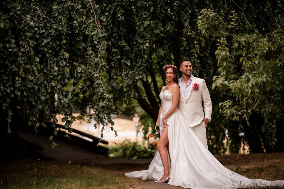 Museum of Vancouver wedding