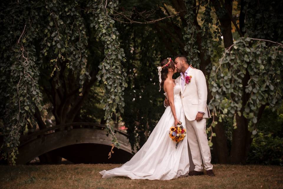 Museum of Vancouver wedding
