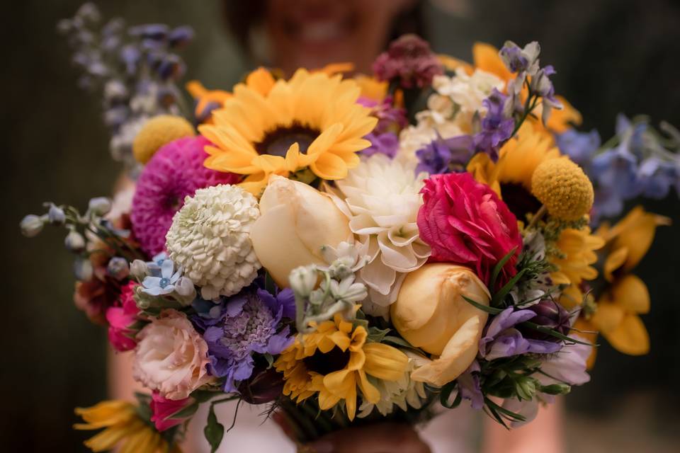 Vancouver bridal bouquet