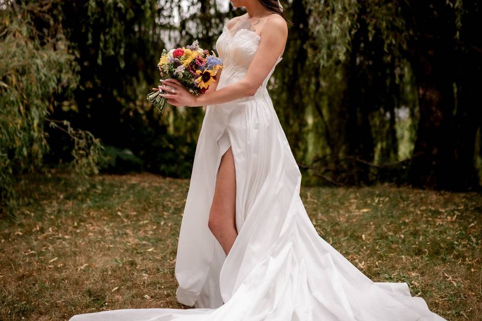 Museum of Vancouver bride