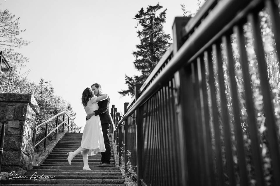 Stanley Park engagement