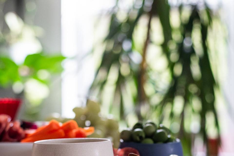 The Rooted Table platter