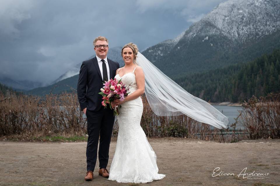 Cleveland Dam Wedding