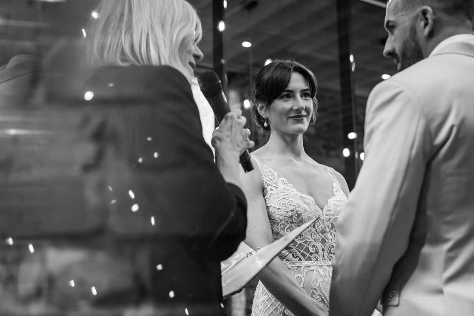Mads and Bax's wedding