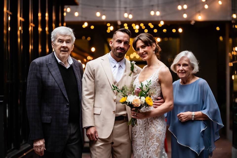 Mads and Bax's wedding