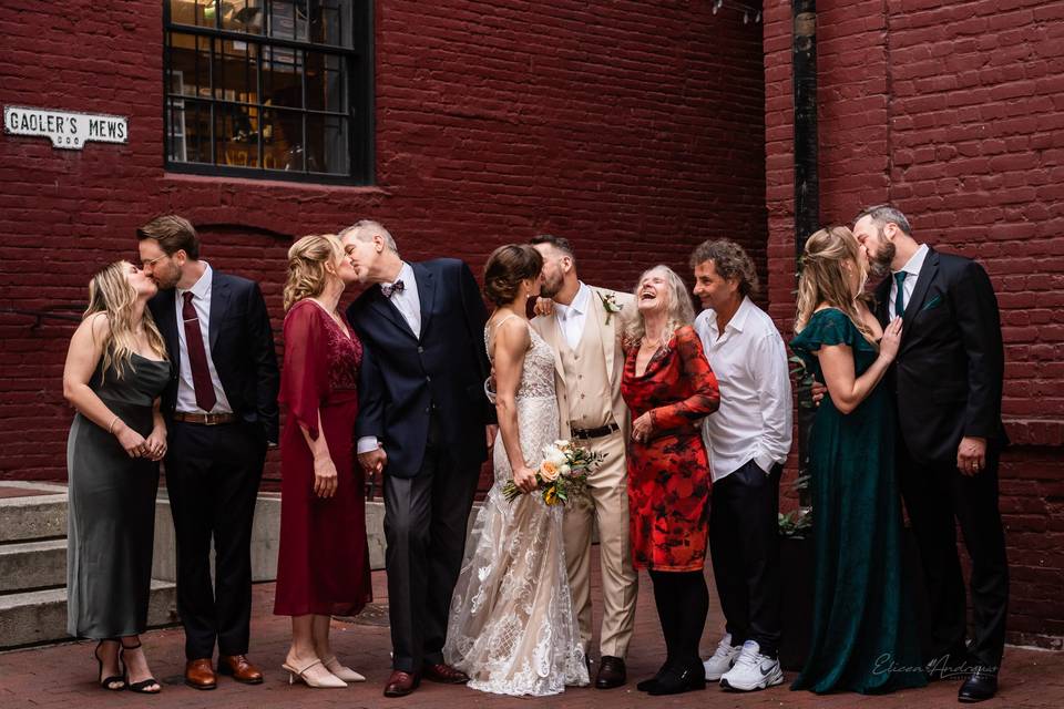 Mads and Bax's wedding