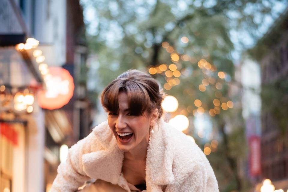 Mads and Bax's wedding
