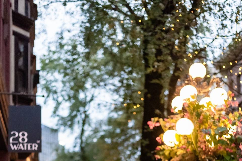 Mads and Bax's wedding